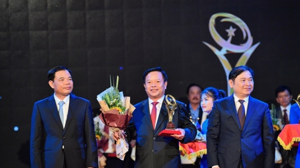 Vedan Việt Nam nhận 'Giải Vàng Chất lượng Quốc gia năm 2018'