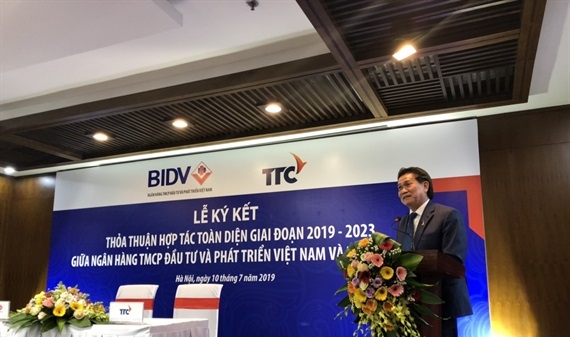 Tập đoàn TTC và BIDV ký thỏa thuận hợp tác toàn diện giai đoạn 2019 - 2023
