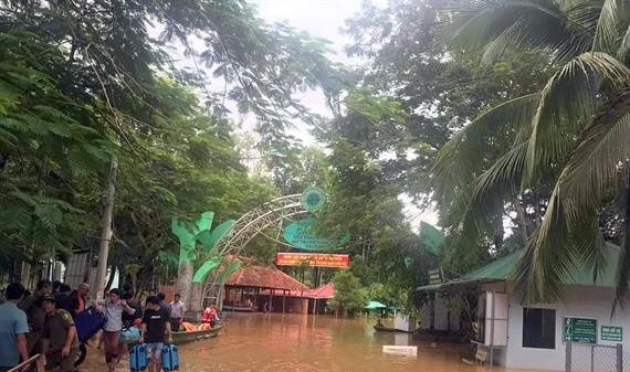 Đồng Nai: Di dời khẩn cấp 700 hộ dân khỏi vùng ngập lụt