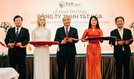 Tập đoàn T&T Group lập công ty con tại Liên bang Nga