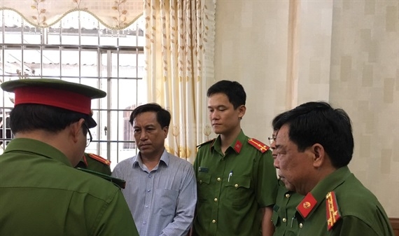 Nguyên Chủ tịch, Phó Chủ tịch UBND TP Trà Vinh bị bắt