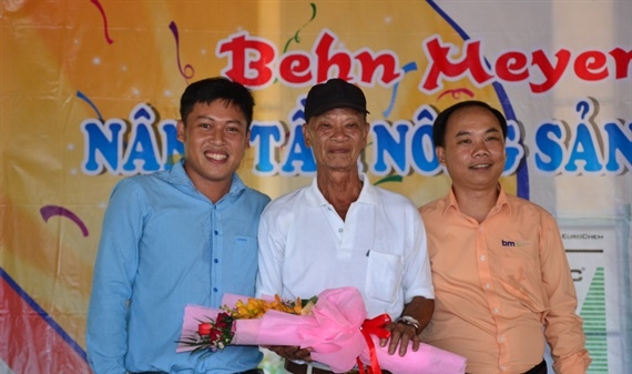 Behn Meyer cùng nông dân nâng tầm nông sản Việt