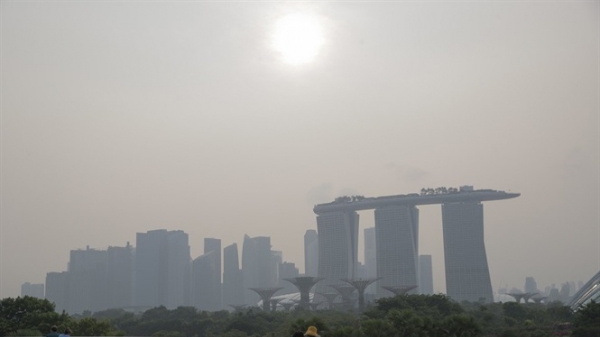 Đông Nam Á chìm trong khói bụi