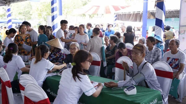Cần Thơ: Hơn 5.000 người dân tham dự Ngày hội chăm sóc sức khỏe cộng đồng