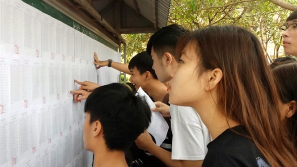 Thanh Hóa: Hơn 35.000 thí sinh đi làm thủ tục dự thi THPT Quốc gia