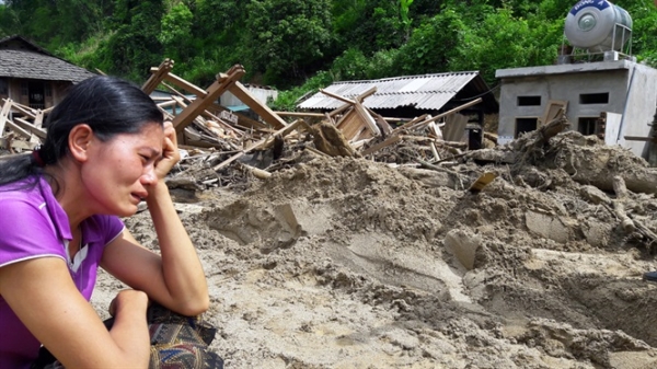 Lào đề xuất huyện Quan Sơn giúp đỡ tìm kiếm 7 người mất tích