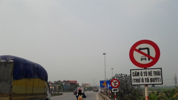 Vì sao tỉnh Bắc Ninh cấm ô tô rẽ trái trước BOT Quốc lộ 38?