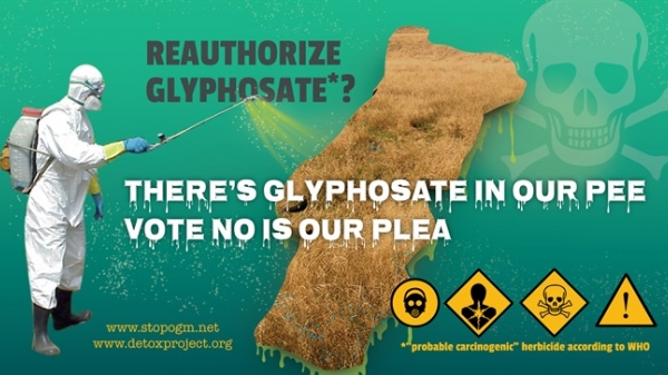 Loại Glyphosate khỏi danh mục thuốc bảo vệ thực vật được phép sử dụng tại Việt Nam