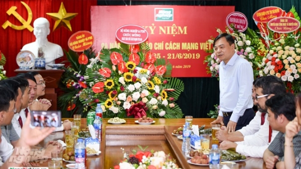 Báo Nông nghiệp Việt Nam luôn duy trì được tính chính xác, khách quan, đa chiều