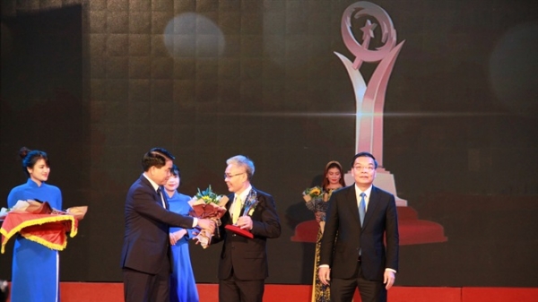 C.P Việt Nam đạt 2 Giải thưởng Chất lượng quốc gia Việt Nam