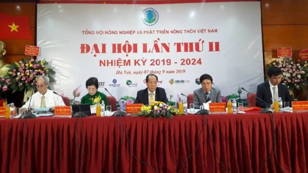 Ông Hồ Xuân Hùng tái đắc cử Chủ tịch Tổng hội NN-PTNT Việt Nam