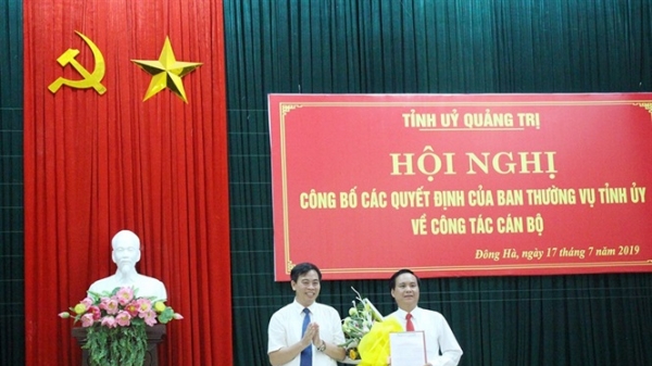 Giám đốc Sở NN-PTNT tỉnh Quảng Trị giữ chức Bí thư Thành ủy Đông Hà