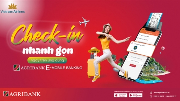 Check-in trực tuyến với Agribank E-Mobile Banking