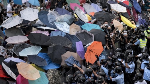AFP: Trung Quốc không loại trừ sử dụng quân đội ở Hong Kong