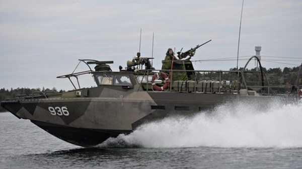 Thụy Điển dọa dùng vũ lực với 'tàu ngầm bí ẩn'