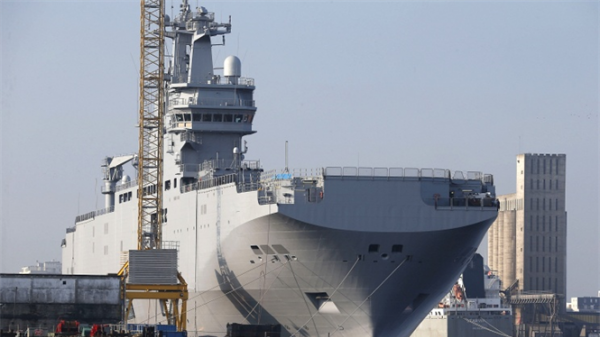Nga sẽ kiện Pháp nếu không chuyển giao tàu chở trực thăng đúng hạn