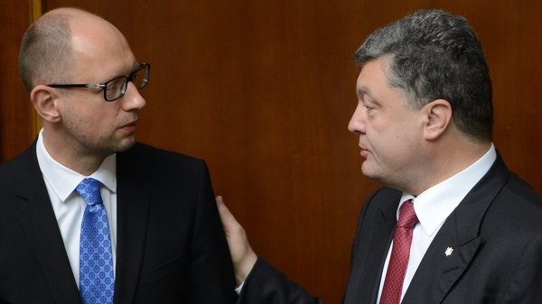 Đảng của Tổng thống và Thủ tướng Ukraine thảo luận lập liên minh