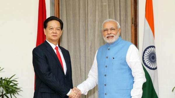 Ấn Độ cam kết hỗ trợ Việt Nam hiện đại hóa quốc phòng, an ninh