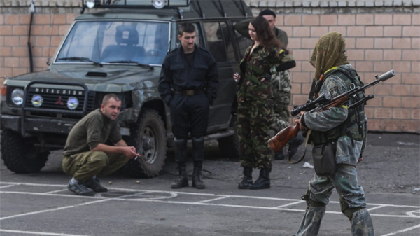 Kiev điều tra cáo buộc bắt cóc dân thường của tiểu đoàn con cưng Aidar