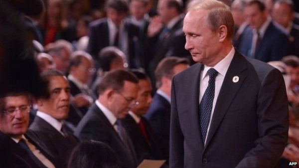 Ông Putin về nước trước khi G20 kết thúc vì... muốn ngủ