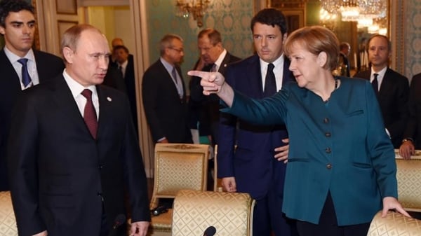 Thủ tướng Đức Merkel cực lực chỉ trích Tổng thống Nga Putin