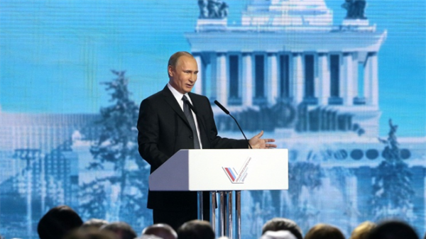 Tổng thống Putin: Mỹ không bao giờ có thể 'khuất phục' Nga