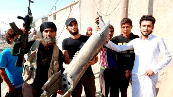 IS bắn hạ chiến đấu cơ quân chính phủ Syria