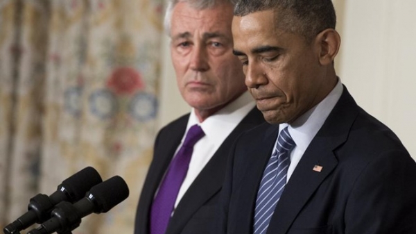 Chuck Hagel từ chức, ông Obama gấp rút tìm Bộ trưởng Quốc phòng mới