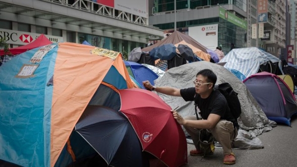 Le Figaro: Bắc Kinh toàn thắng trước người biểu tình Hong Kong