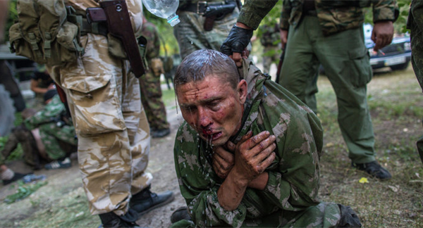Quân đội Ukraine đã tra tấn tù binh có quy mô ở miền Đông