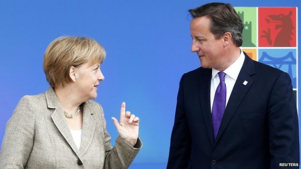 Đức ủng hộ Anh rút khỏi EU