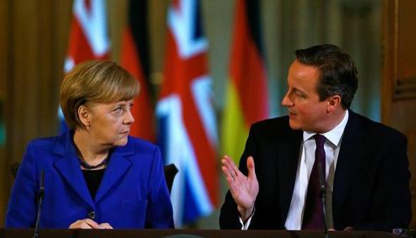 Điểm giới hạn của Merkel và thế tiến thoái lưỡng nan của Cameron