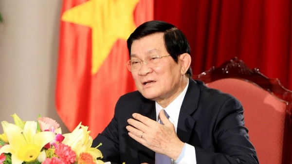 Chủ tịch nước sẽ dự Hội nghị cấp cao APEC tại Trung Quốc