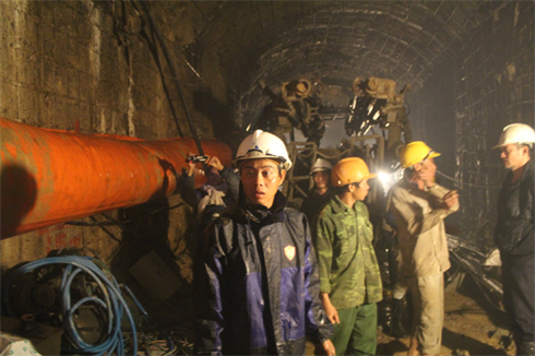 Danh tính 12 nạn nhân đang bị mắc kẹt trong hầm thủy điện Đạ Dâng