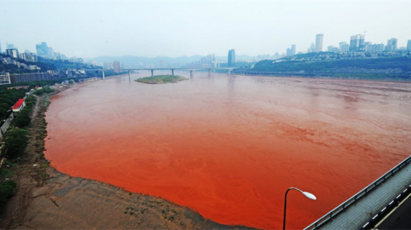 Nhiều sông lớn của Trung Quốc nhiễm thuốc kháng sinh nặng