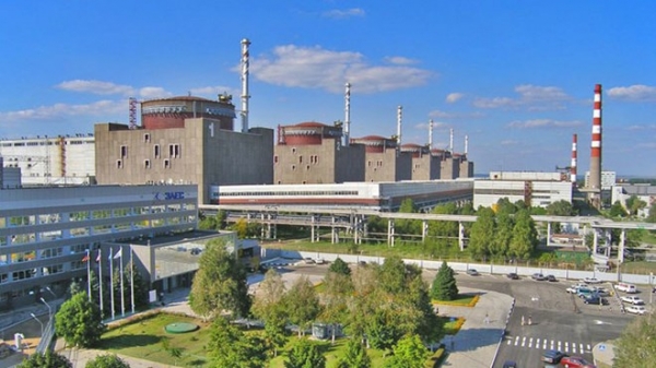 Ukraine giấu sự cố tại nhà máy điện hạt nhân Zaporozhye