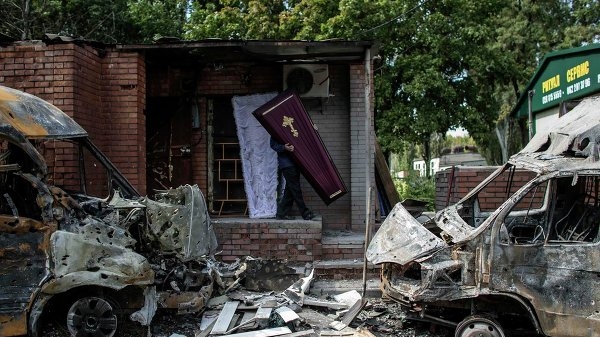 Kiev đáp trả cuộc điều tra của Moscow về tội diệt chủng ở đông Ukraine