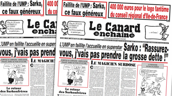 Tuần san biếm họa lớn nhất nước Pháp nhận được thư đe dọa