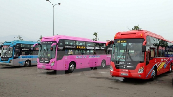 Đà Nẵng bắt đầu bán vé xe Tết Nguyên đán 2015