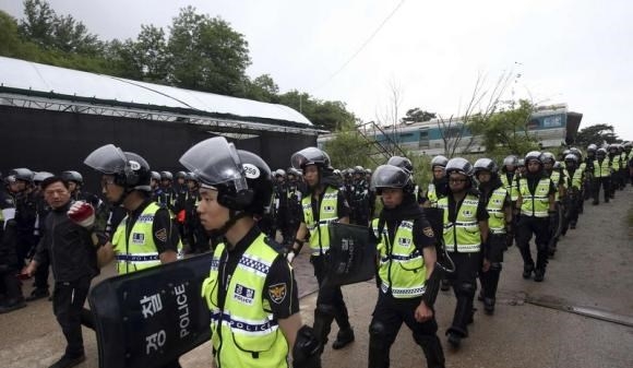Hàn Quốc bắt nghi phạm đe dọa đánh bom Phủ Tổng thống