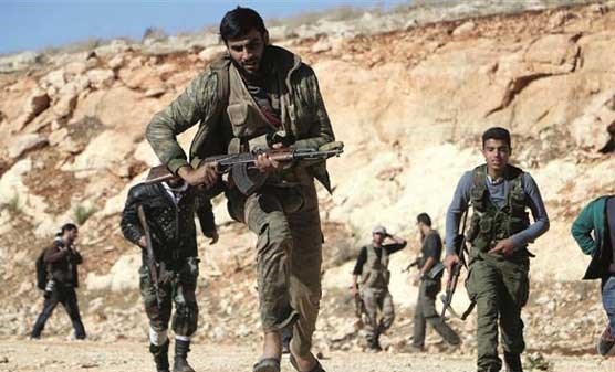 Mỹ và Thổ Nhĩ Kỳ thỏa thuận huấn luyện quân nổi dậy Syria chống IS