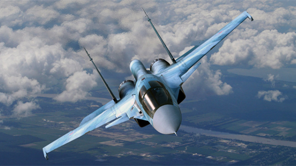 Su-34 của Nga mang vũ khí gì khi mở màn không kích IS?
