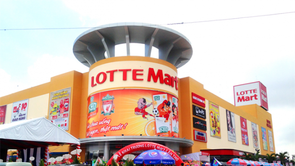 Khai trương trung tâm thương mại Lotte Mart Cần Thơ