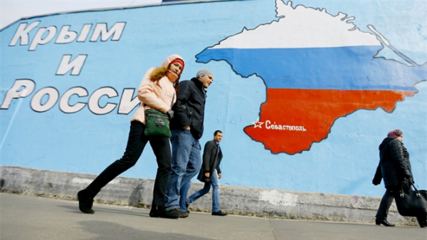 Ukraine kiện đòi Nga 1.000 tỷ USD vì 'lấy mất' Crimea