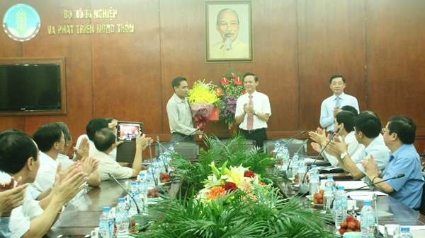 Bí thư Huyện ủy Bảo Thắng được bổ nhiệm Phó Tổng cục trưởng Tổng cục Lâm nghiệp