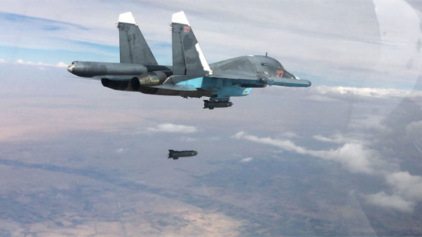 Su-34 của Nga đắt hàng nhờ chiến dịch không kích khủng bố ở Syria