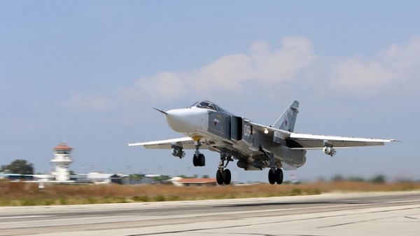 Fox News: Tiêm kích Nga chặn máy bay không người lái Mỹ ở Syria