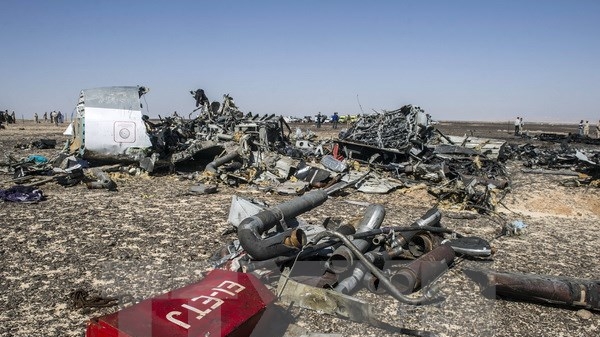 Nga xem xét khả năng máy bay rơi ở Ai Cập bị khủng bố