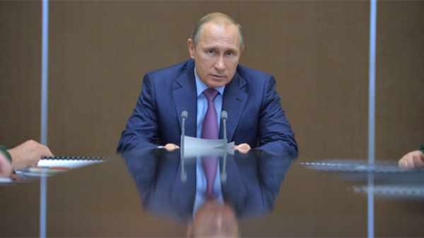Tổng thống Putin 'trốn' APEC
