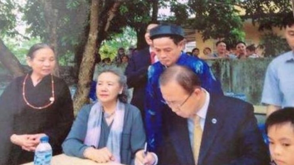 Liên hợp quốc lên tiếng về chuyến thăm của ông Ban Ki-moon đến nhà thờ họ Phan Huy
